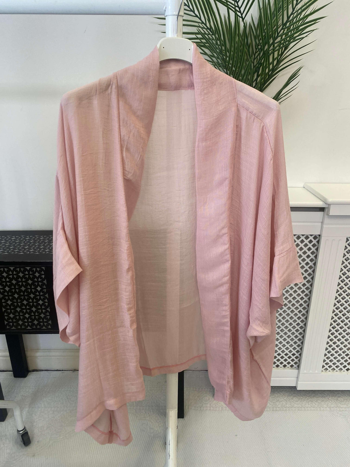 Relaxed Edge to Edge Kimono