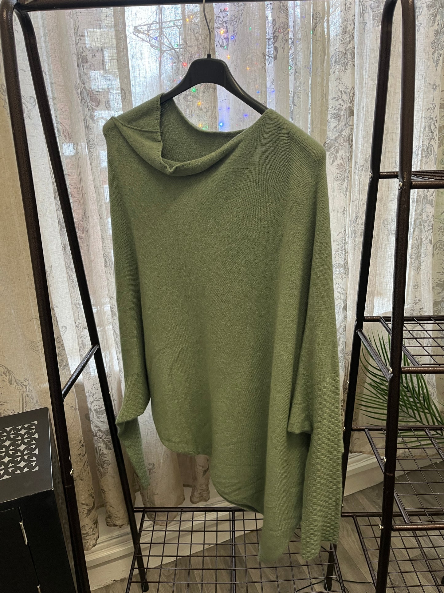 Felicity Elegant Asymmetrical Jumper