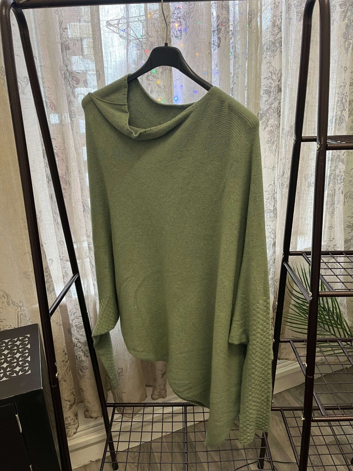 Felicity Elegant Asymmetrical Jumper