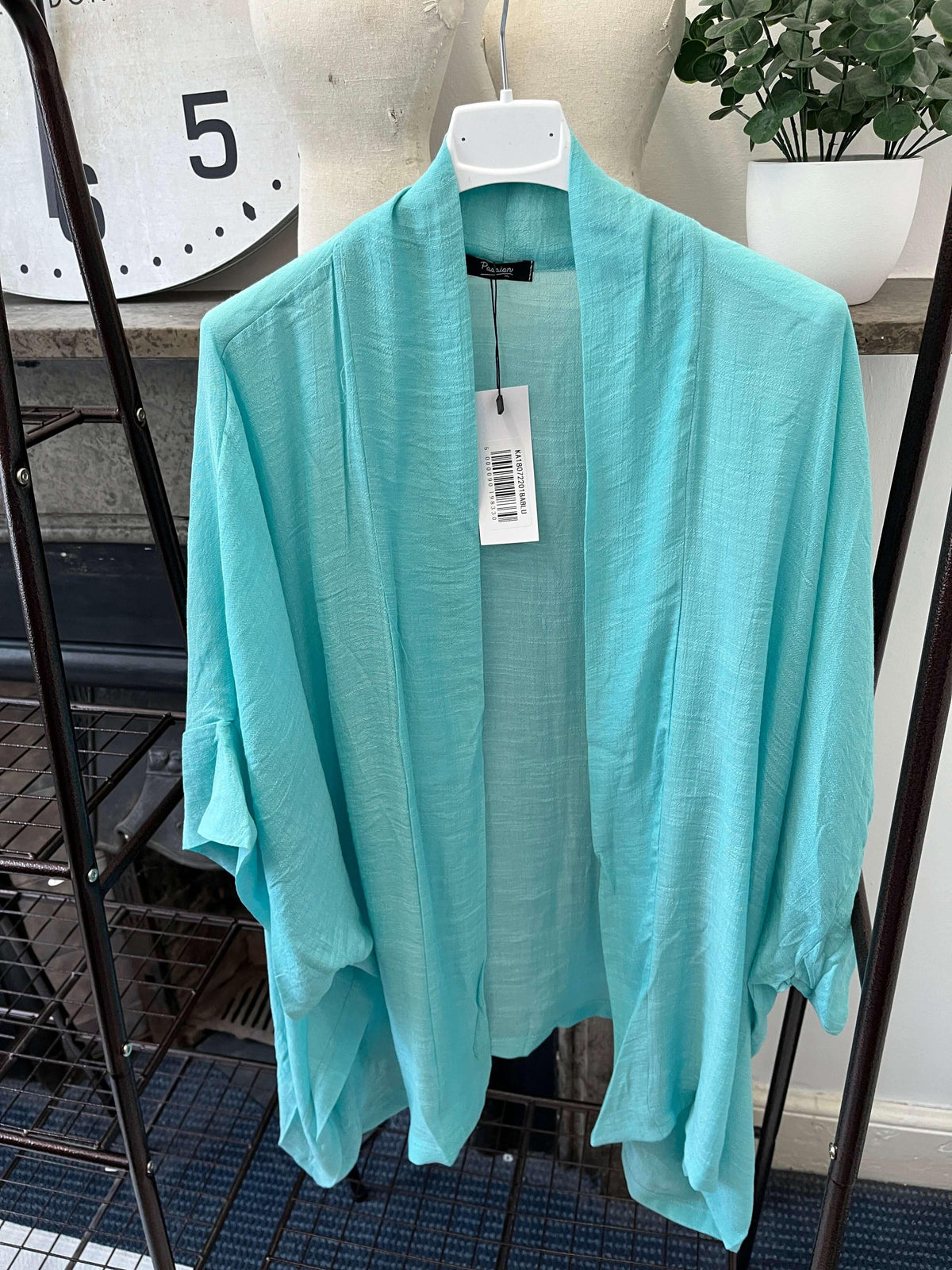 Relaxed Edge to Edge Kimono