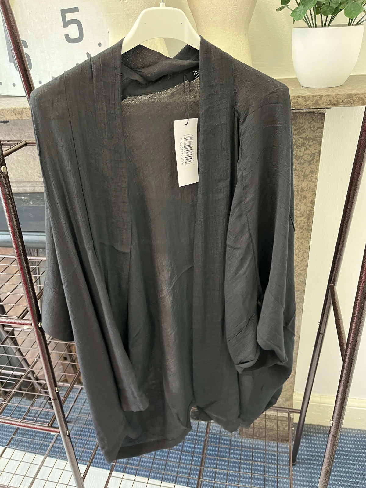 Relaxed Edge to Edge Kimono