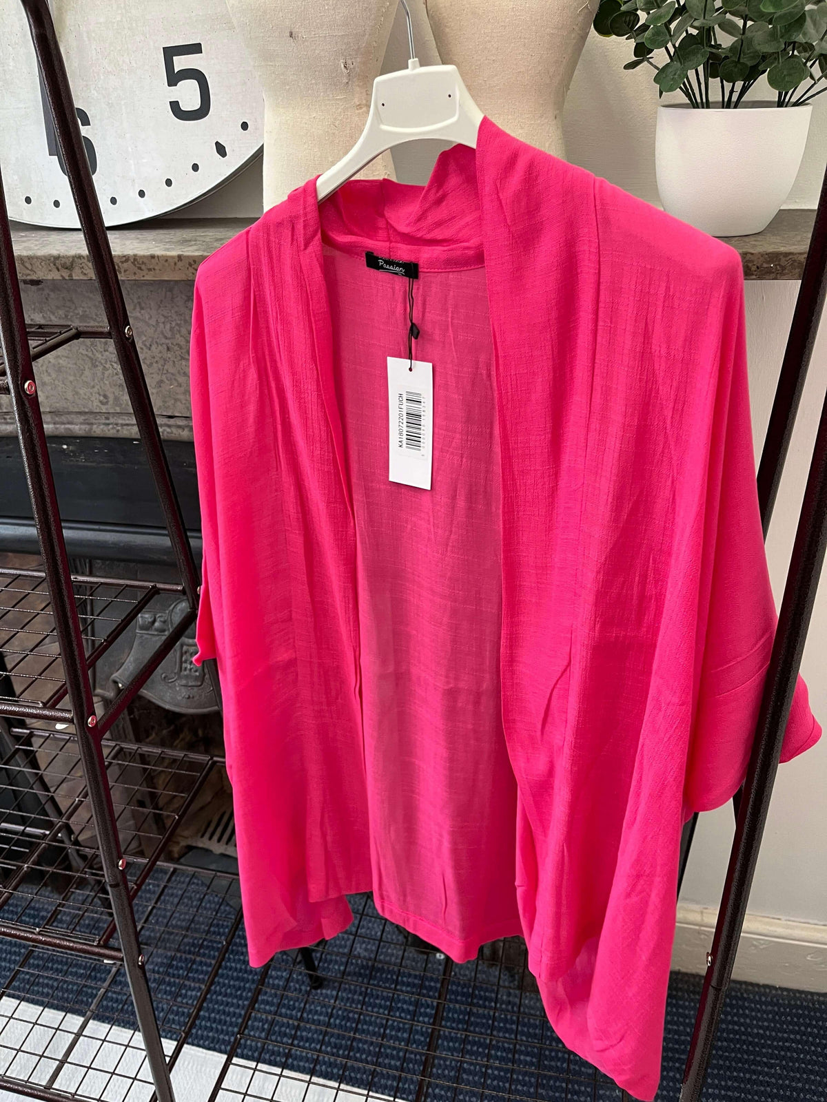 Relaxed Edge to Edge Kimono