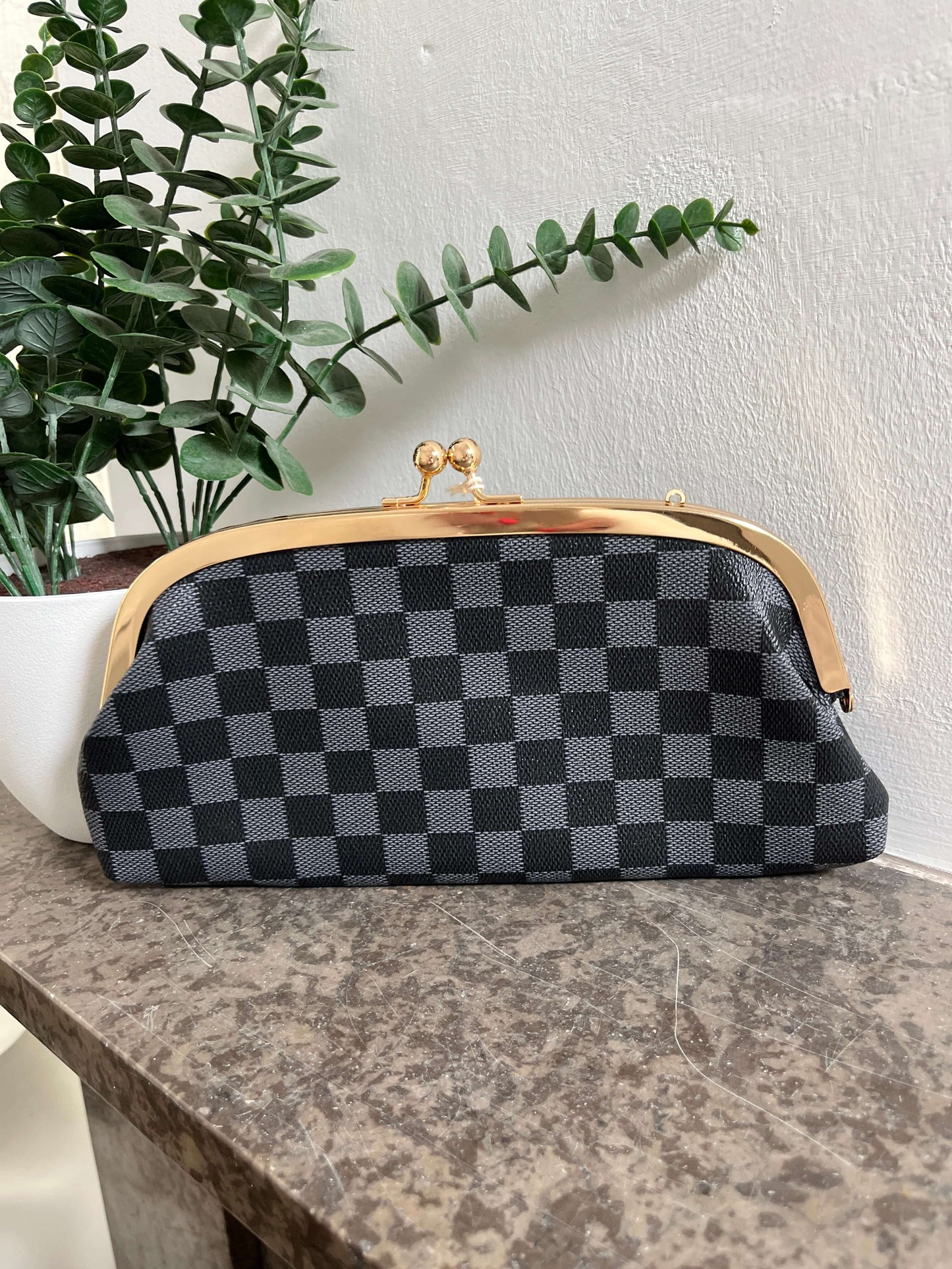 Monogram Clutch Bag