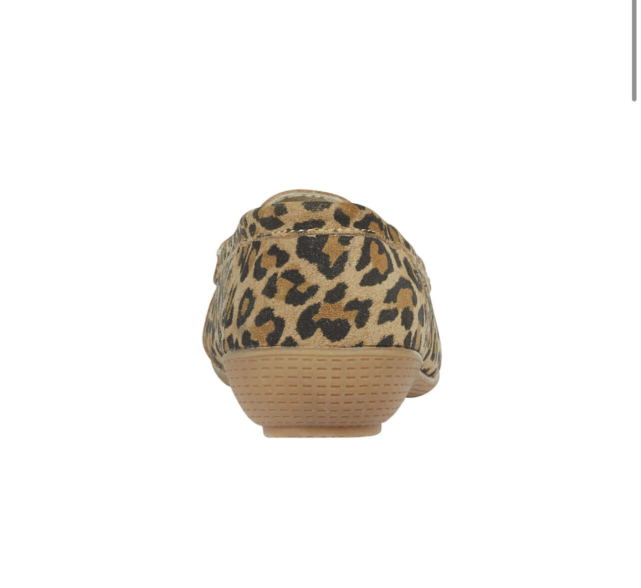 Nautical Real Leather Loafer - Leopard