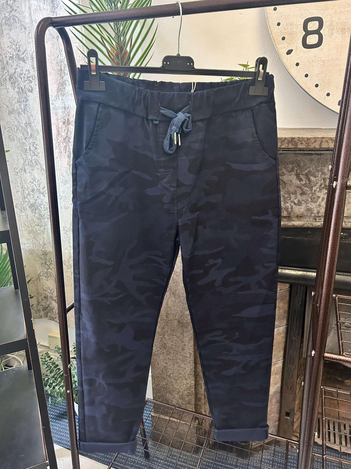 Hannah Camo Magic Jogger