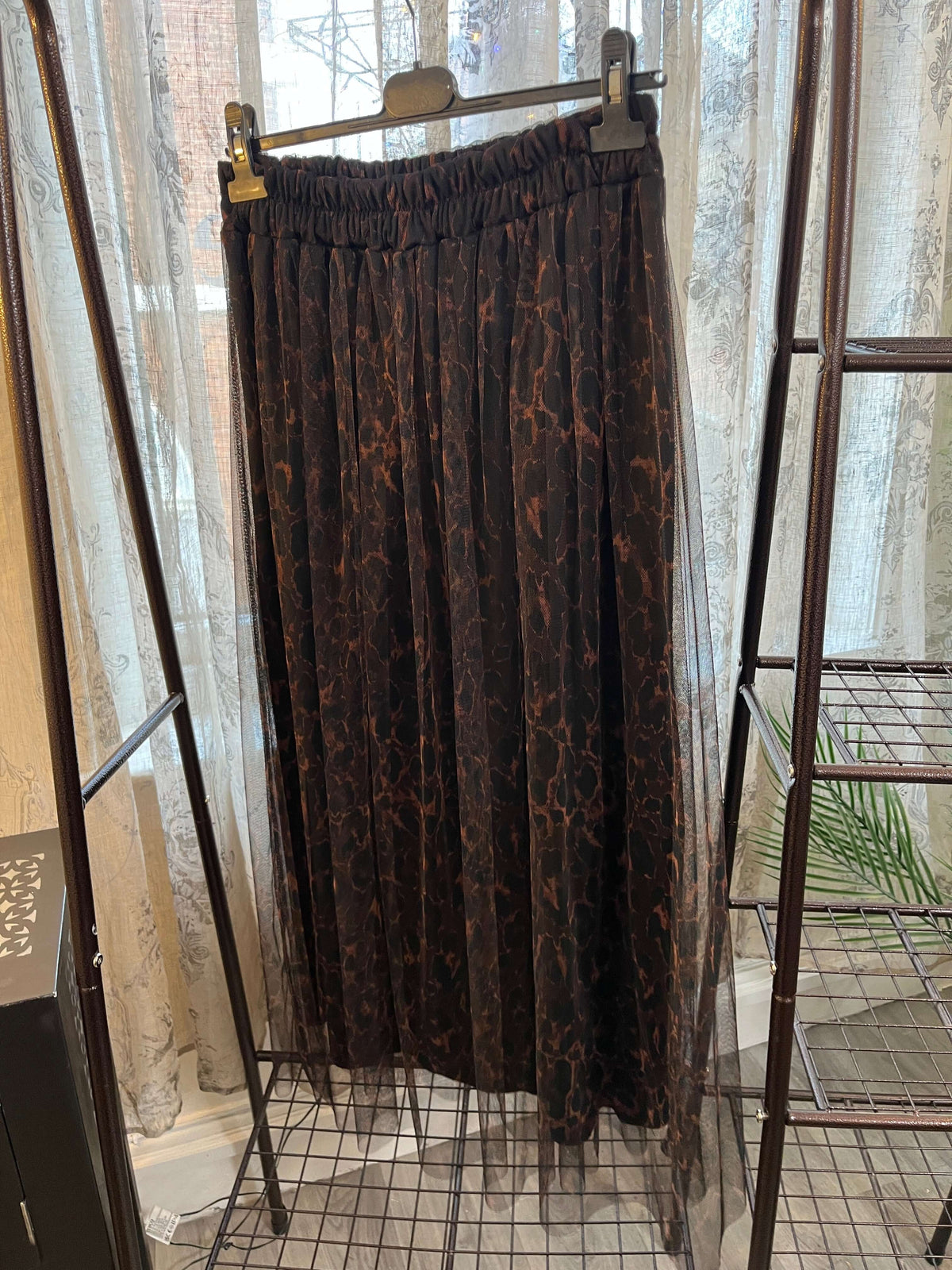 Tulle Maxi Skirts