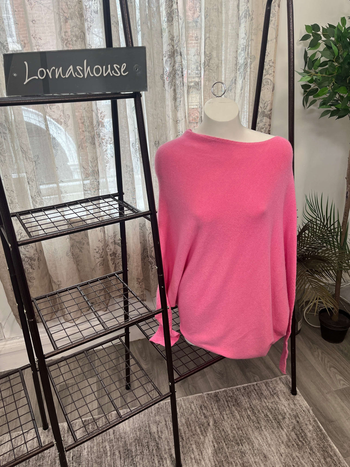 Felicity Elegant Asymmetrical Jumper