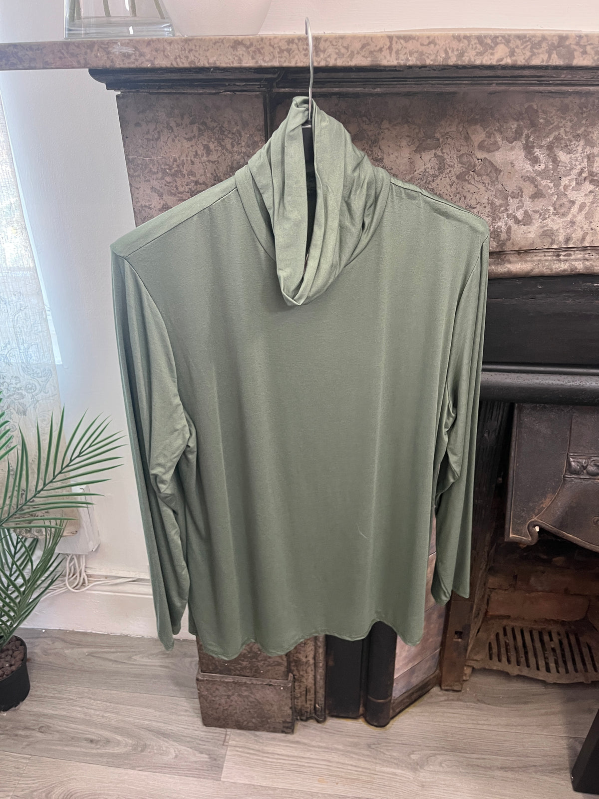 Polo Neck Second Skin Layering Top