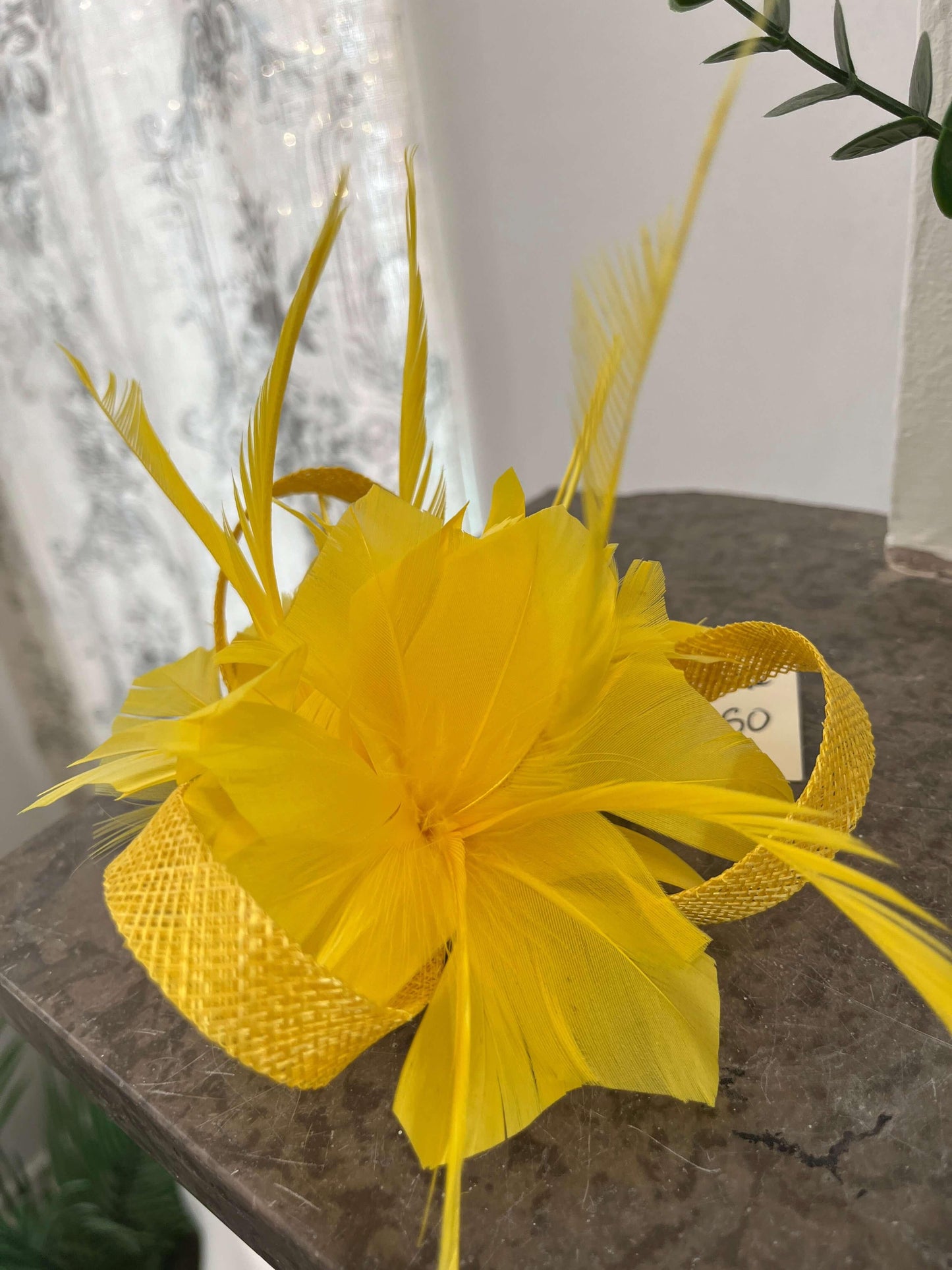 Charlotte Fascinator Clip