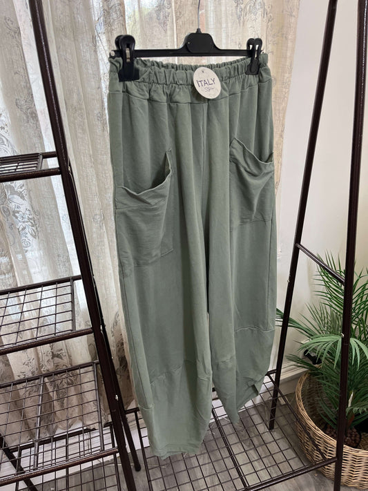 Vienna Elasticated Waist Jersey Summer Jogger