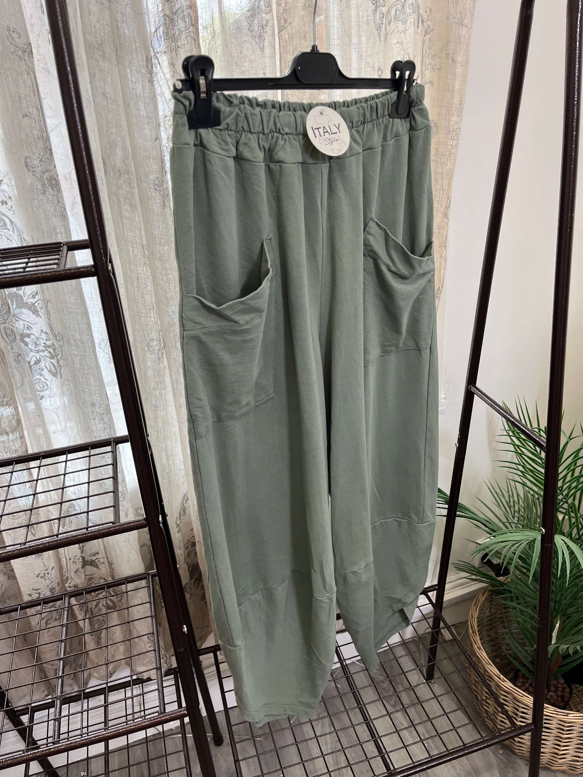 Vienna Elasticated Waist Jersey Summer Jogger