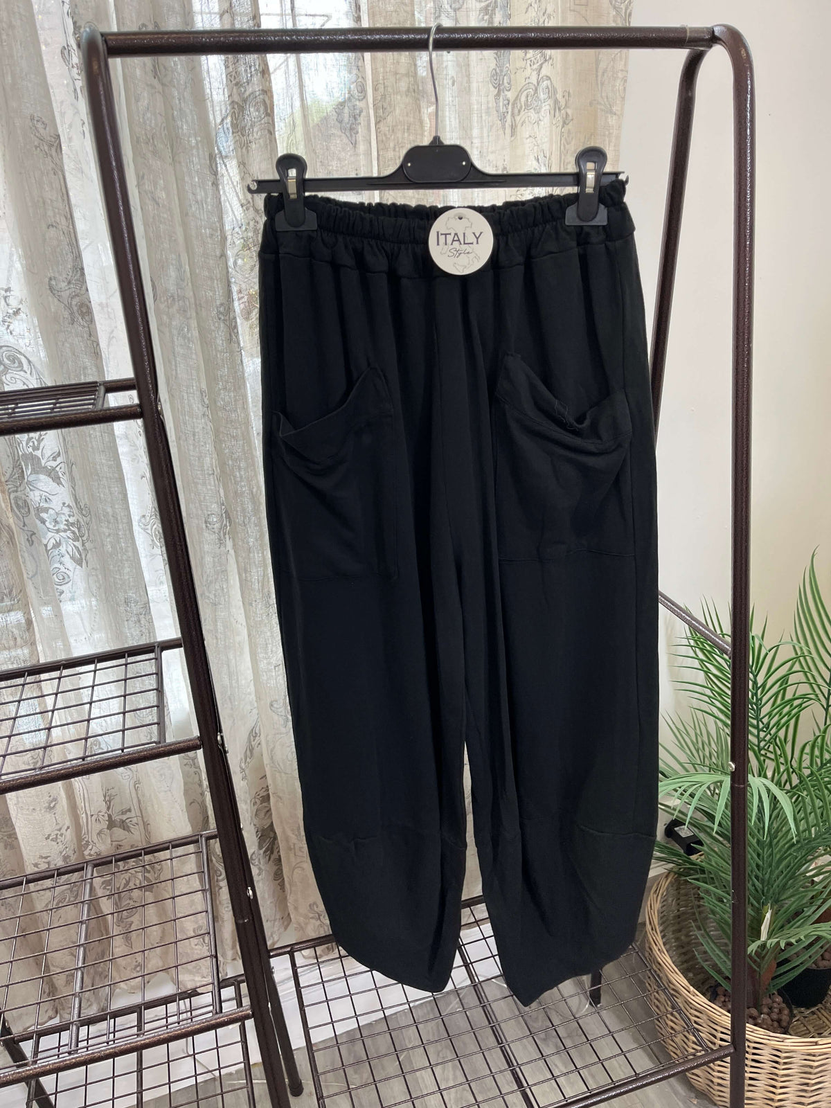 Vienna Elasticated Waist Jersey Summer Jogger