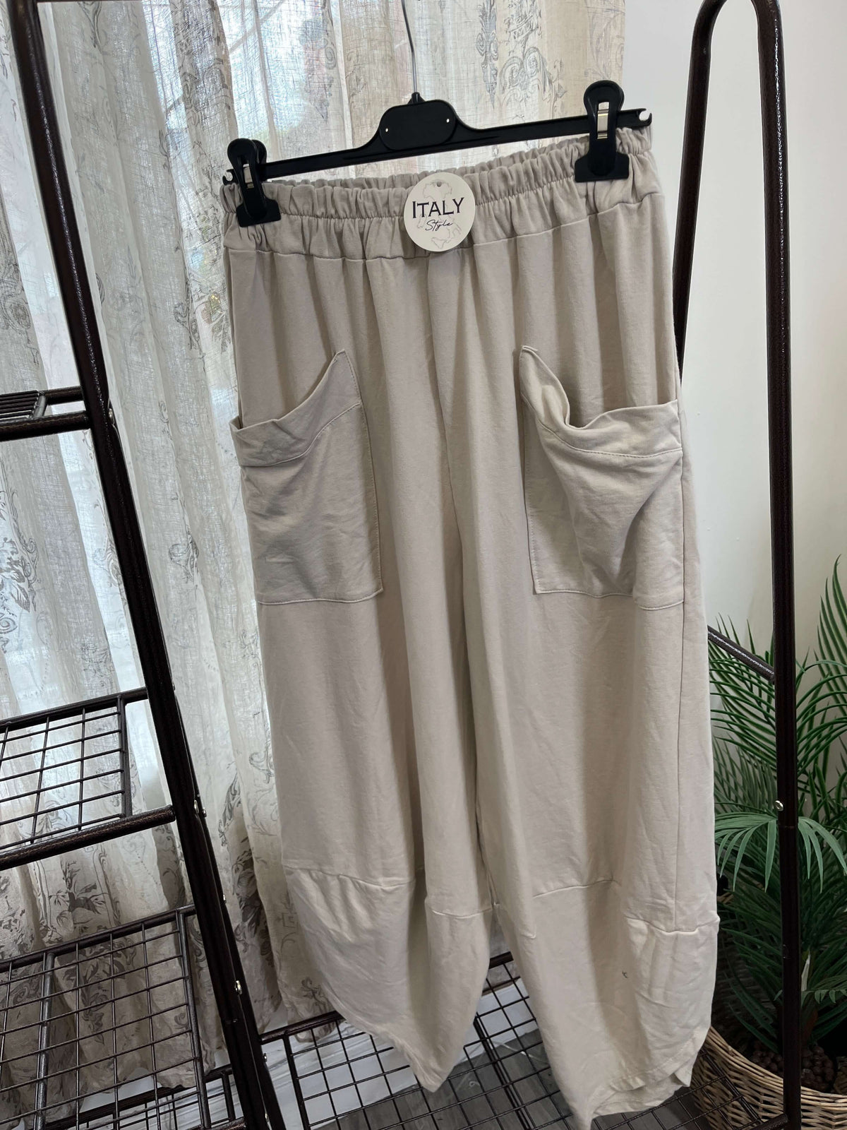 Vienna Elasticated Waist Jersey Summer Jogger