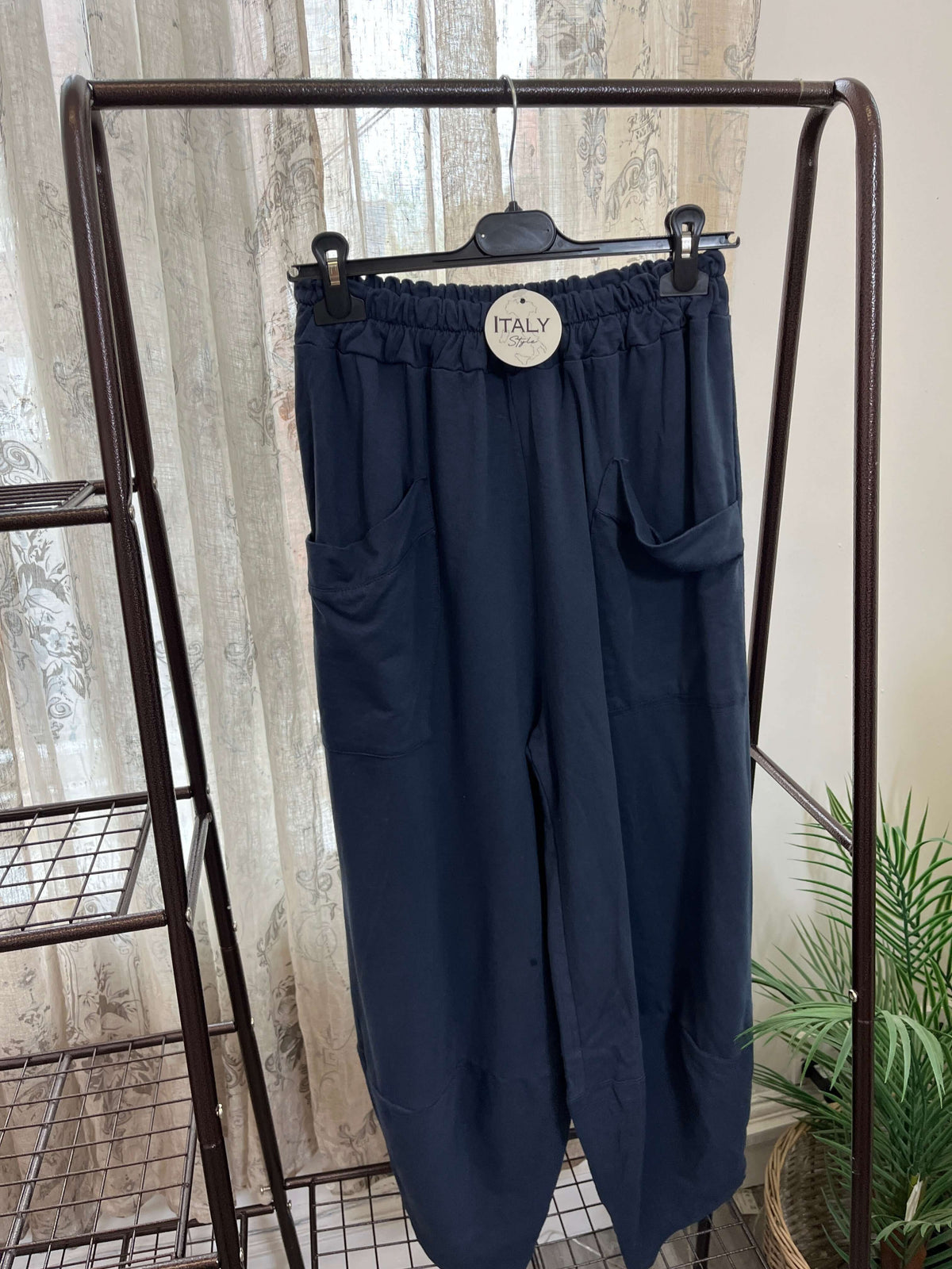 Vienna Elasticated Waist Jersey Summer Jogger