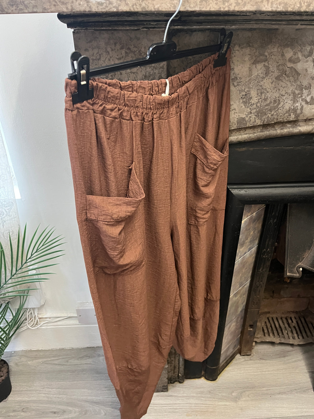 Ladies Lightweight Tulip Balloon Trousers