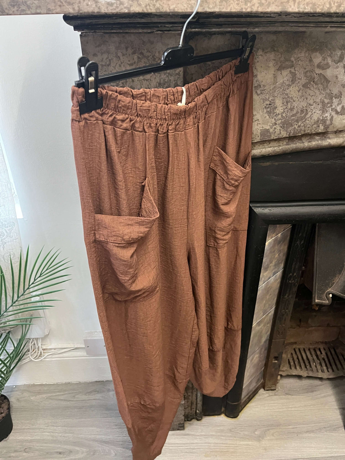 Ladies Lightweight Balloon Trousers