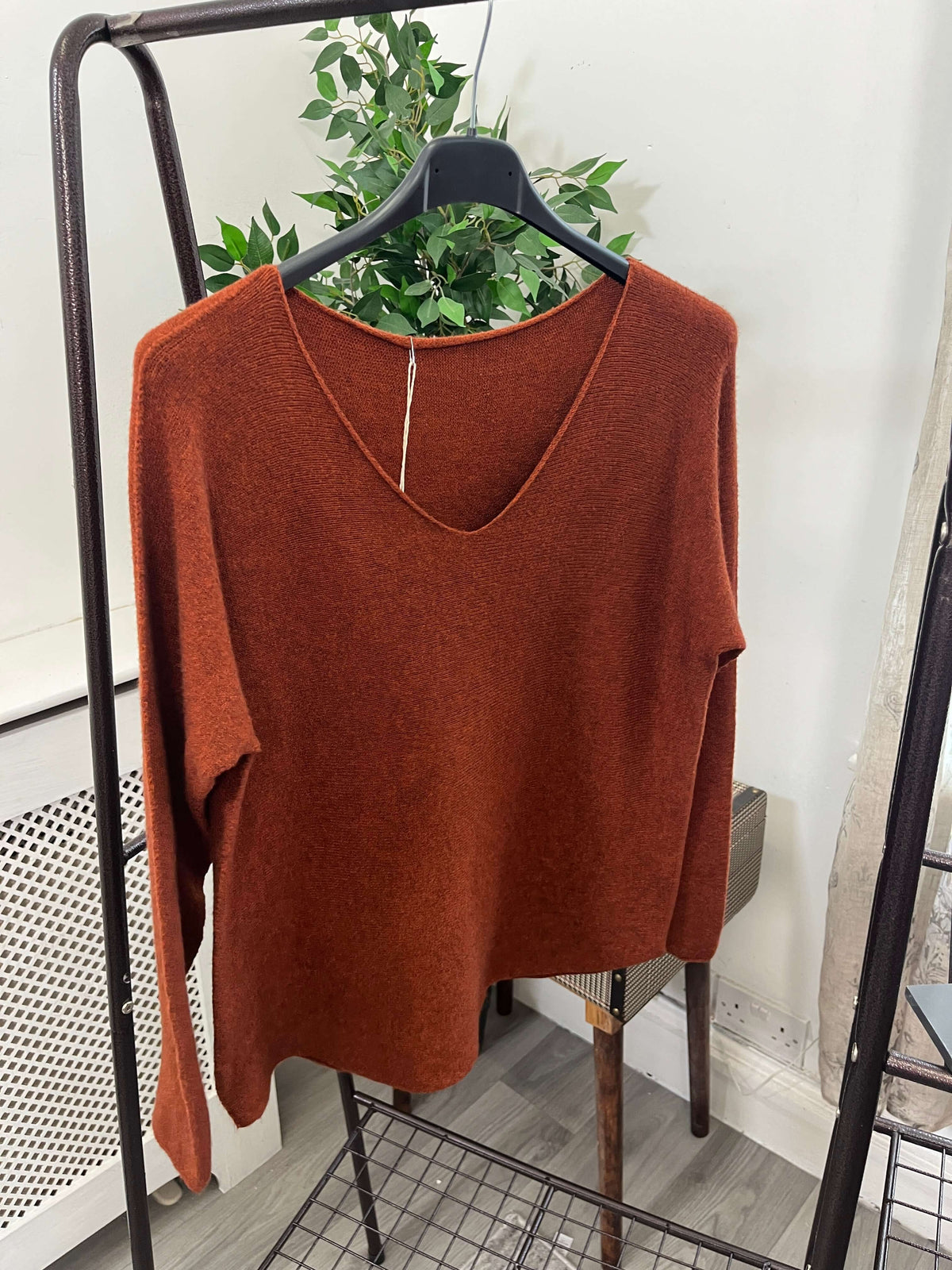Pippa Classic V Neck Super Soft Knit Jumper