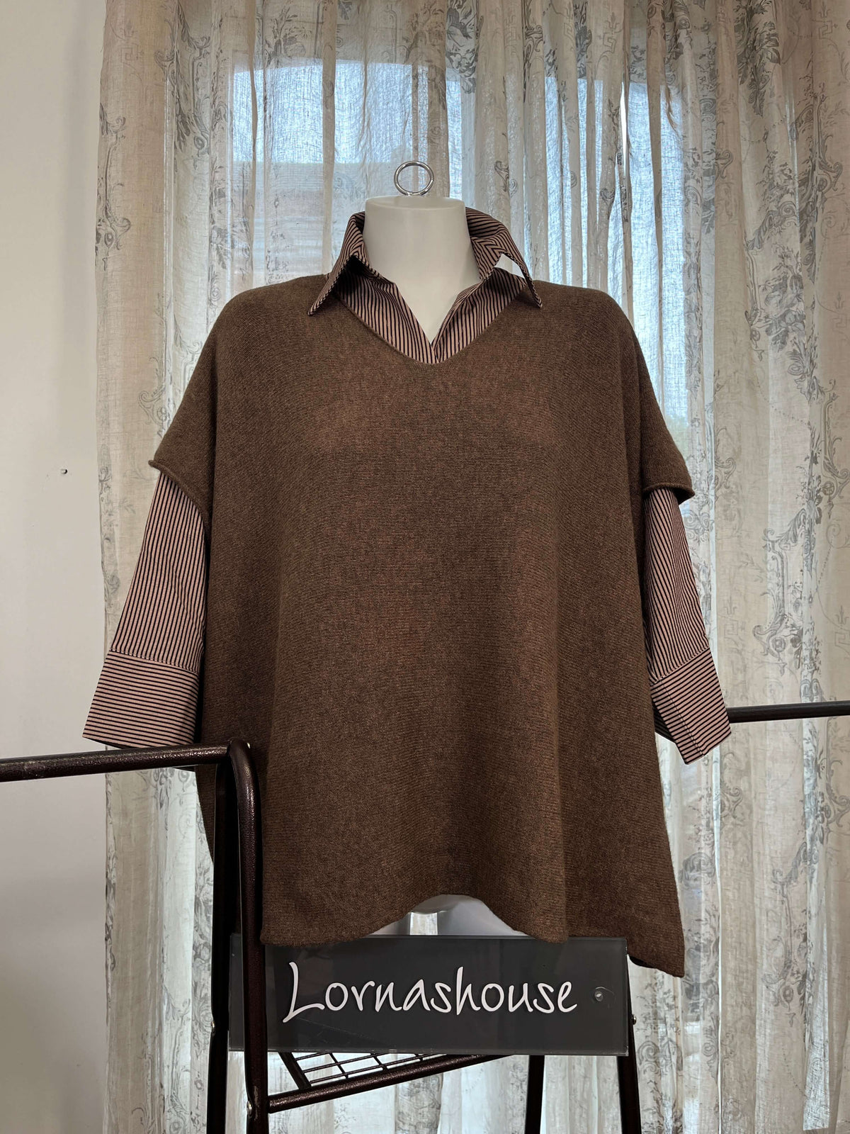 Ronnie Cap Sleeve Tank Top Jumper