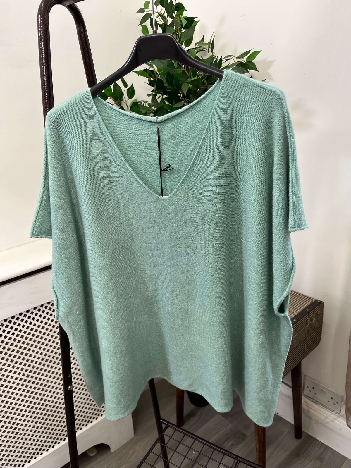 Ronnie Cap Sleeve Tank Top Jumper