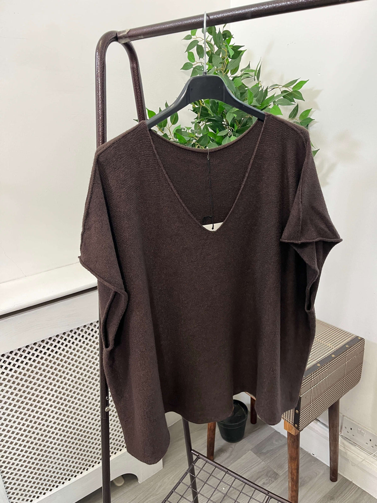 Ronnie Cap Sleeve Tank Top Jumper