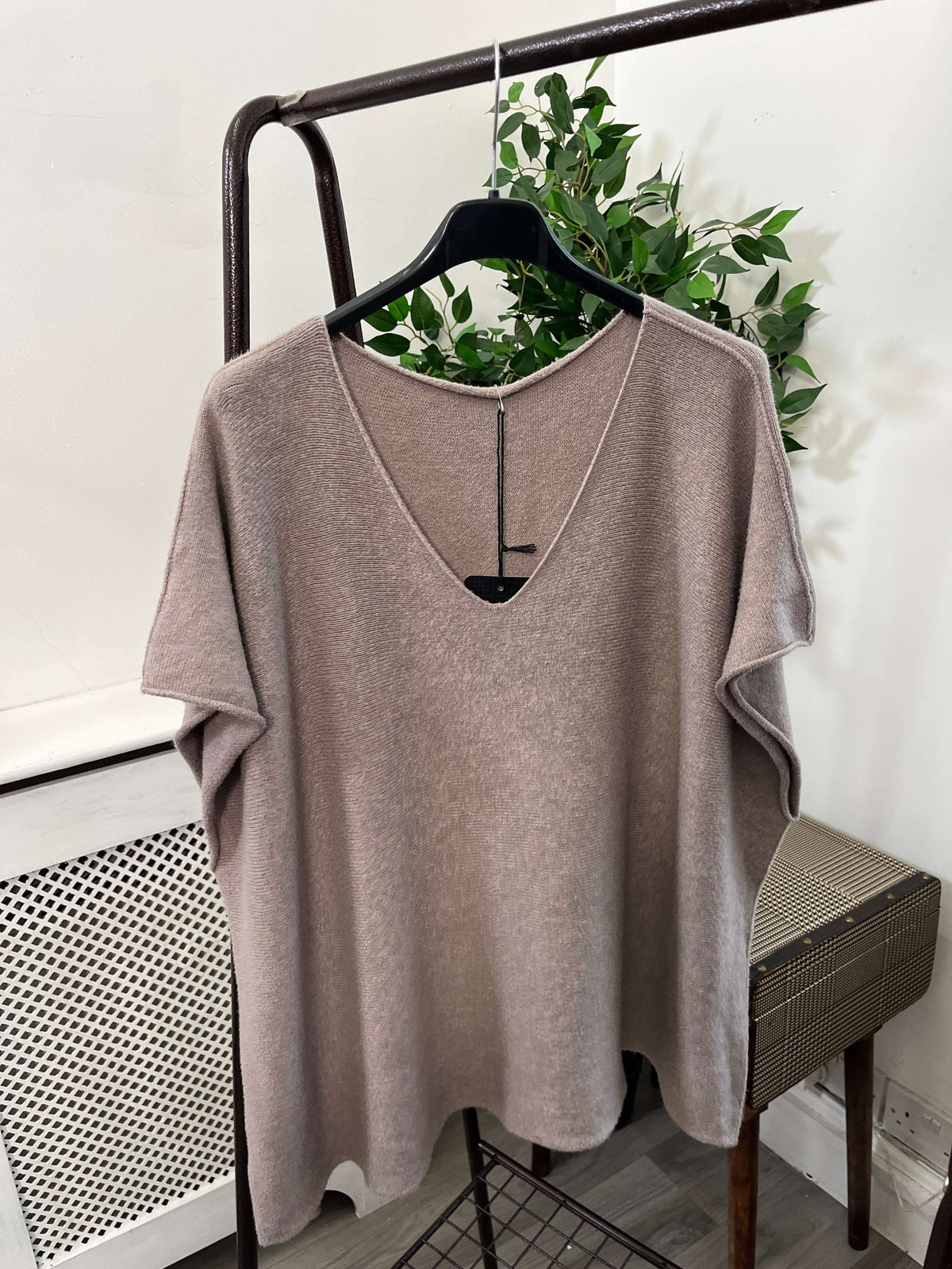 Ronnie Cap Sleeve Tank Top Jumper