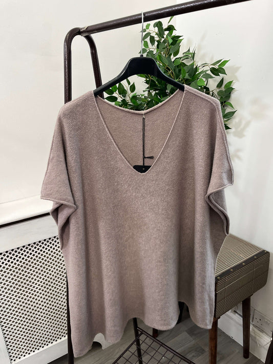 Ronnie Cap Sleeve Tank Top Jumper