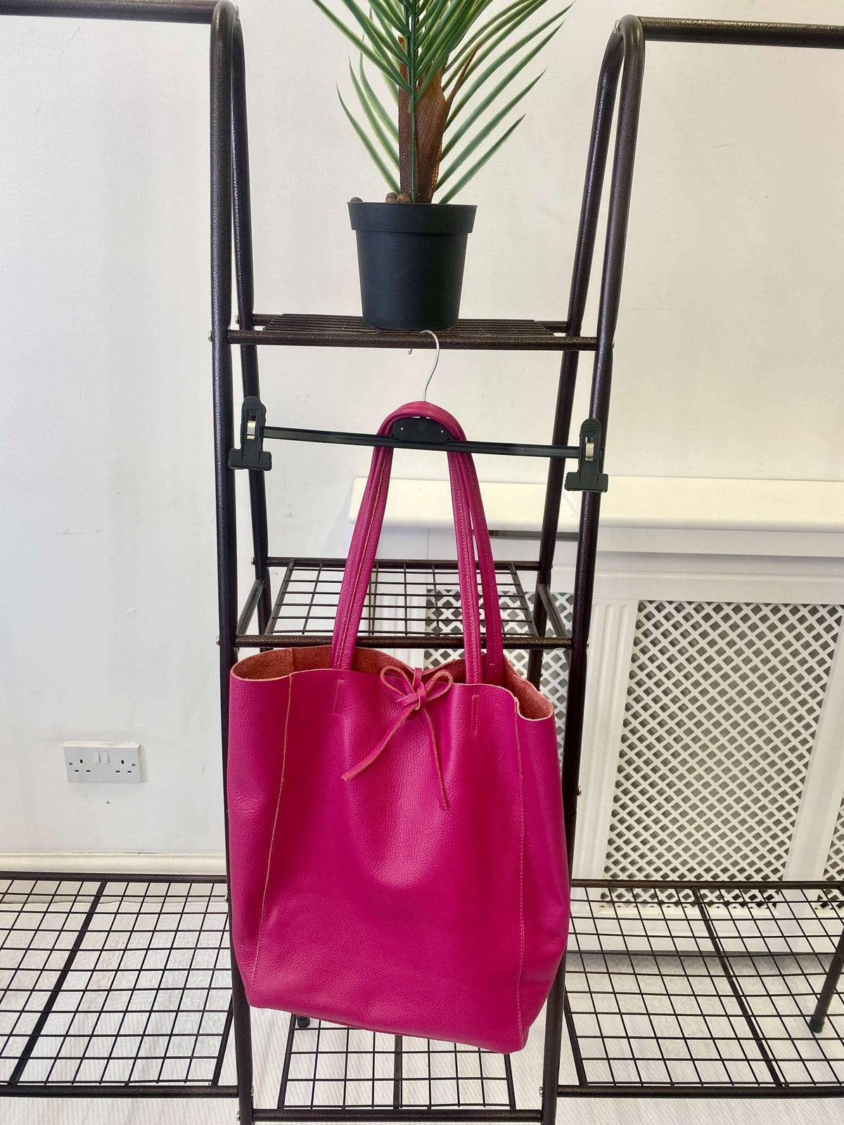 Real Leather Tote Bags
