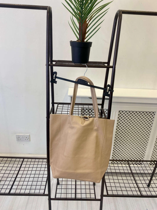 Real Leather Tote Bags