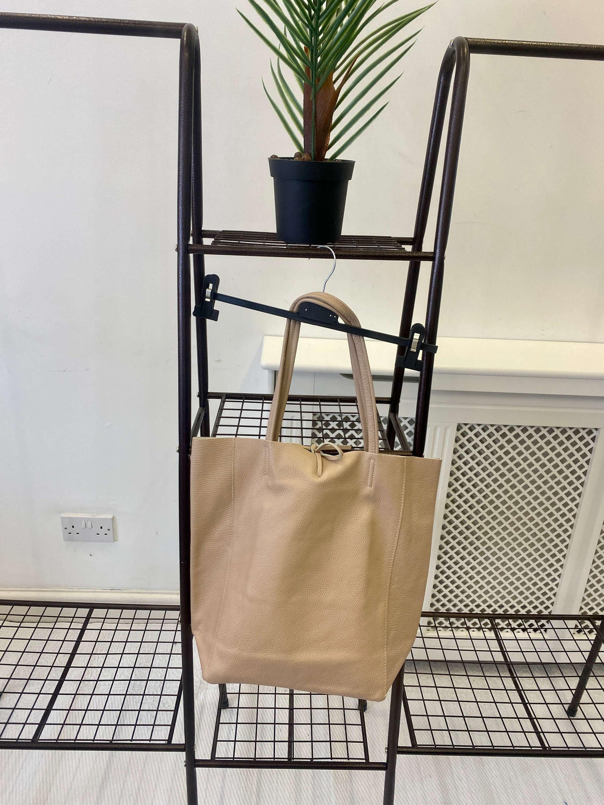 Real Leather Tote Bags