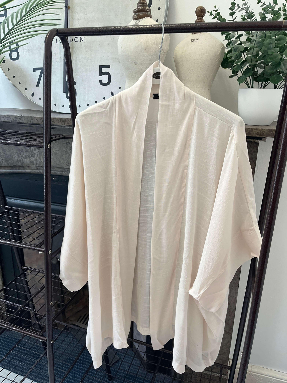 Relaxed Edge to Edge Kimono