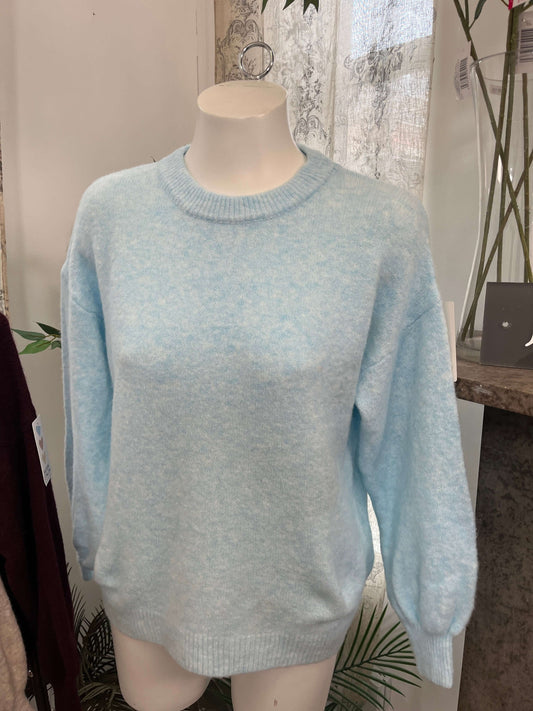 Tiffany Crew Neck Wool Blend Jumper