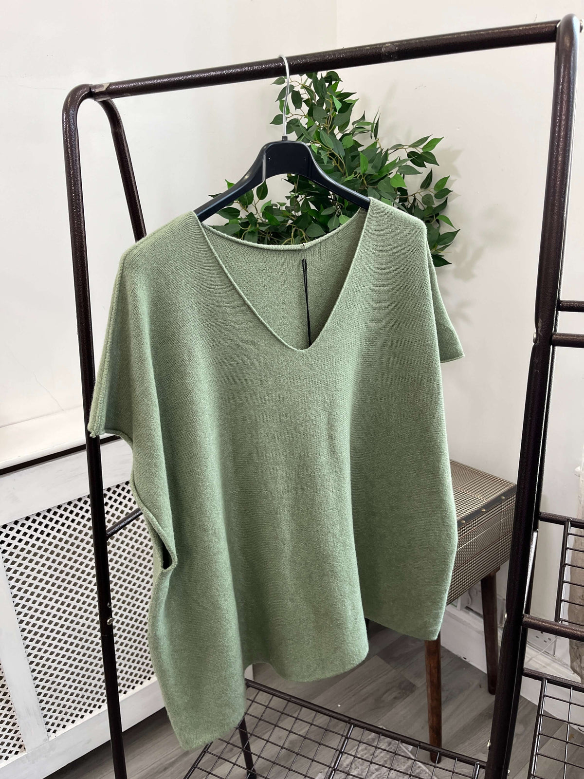 Ronnie Cap Sleeve Tank Top Jumper
