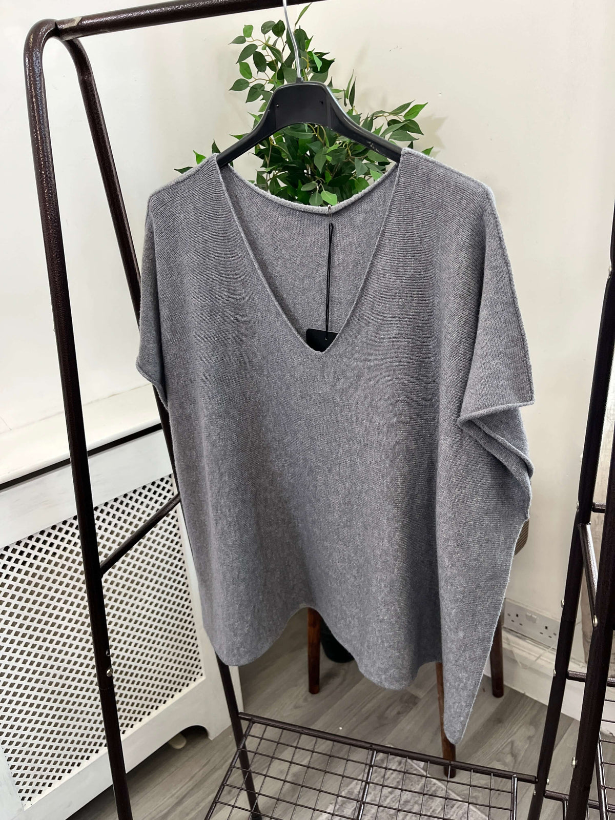 Ronnie Cap Sleeve Tank Top Jumper