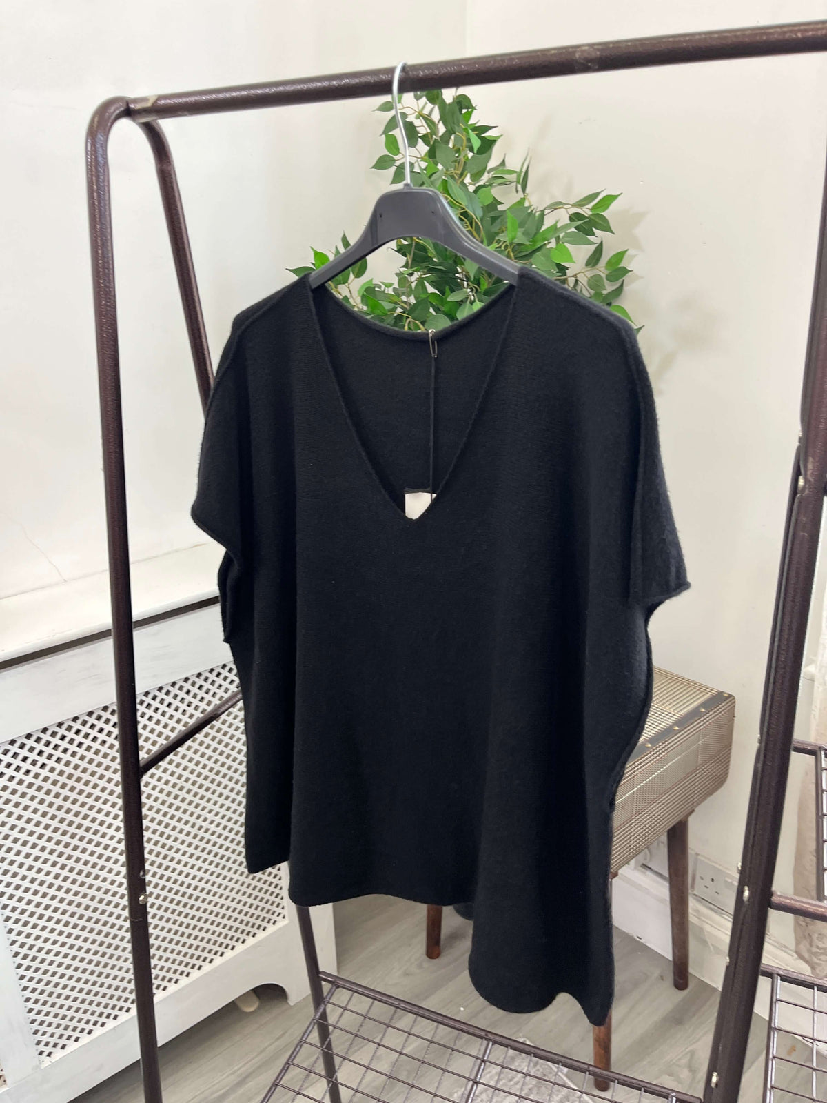 Ronnie Cap Sleeve Tank Top Jumper