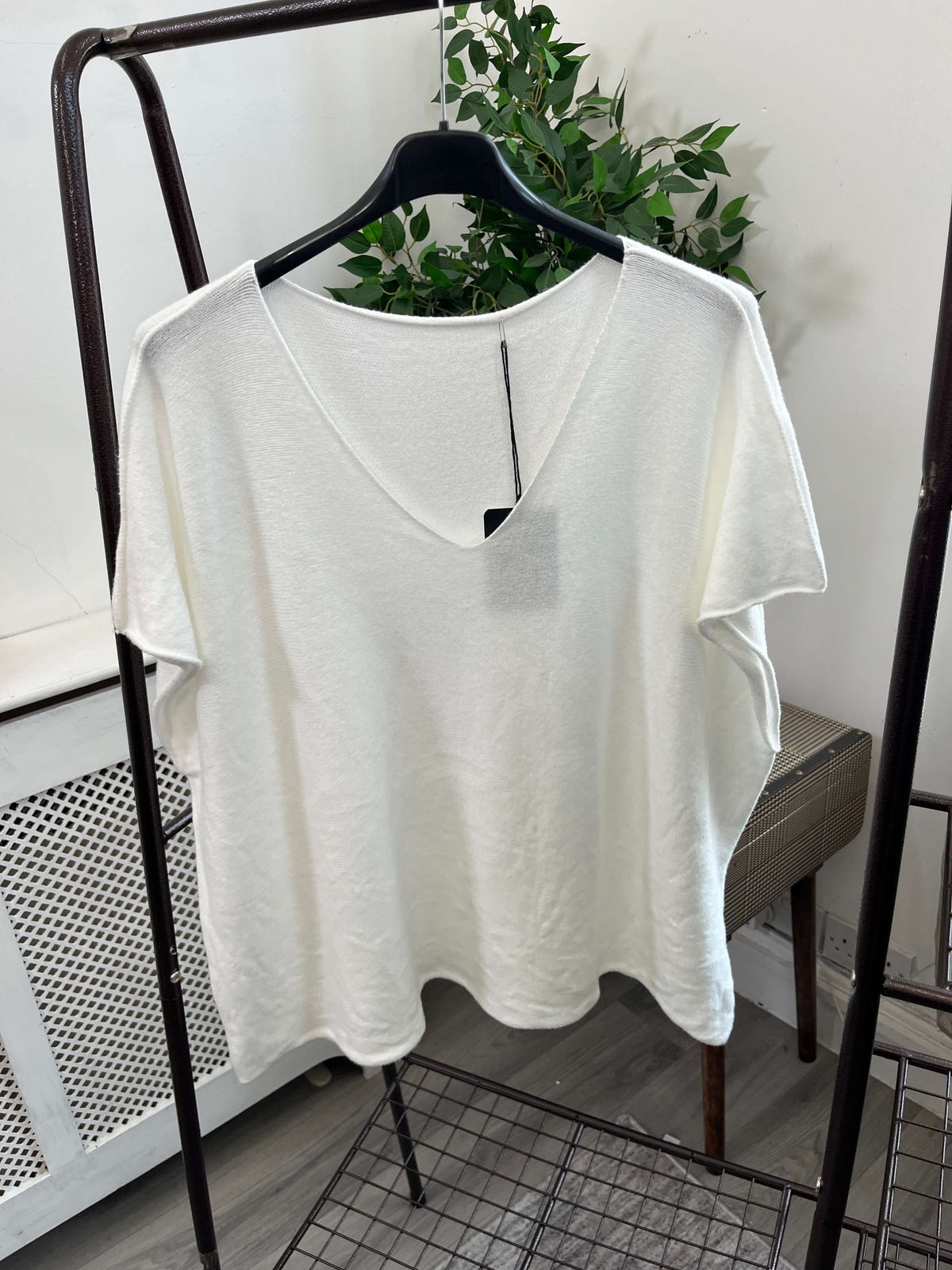 Ronnie Cap Sleeve Tank Top Jumper
