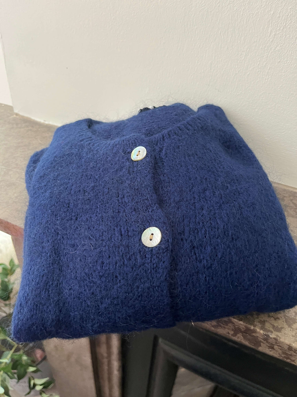 Trudi Long Sleeve Mohair Cardigan