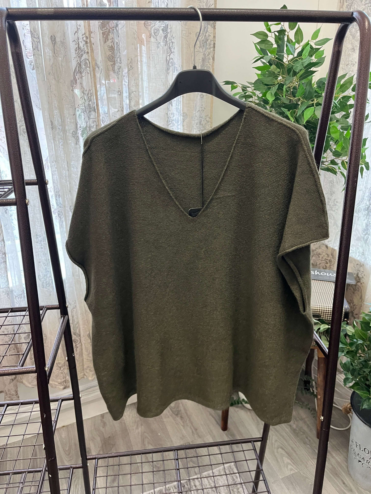 Ronnie Cap Sleeve Tank Top Jumper