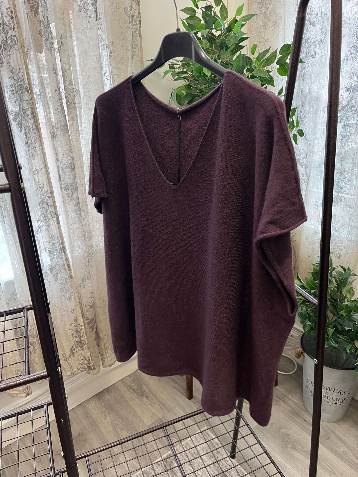 Ronnie Cap Sleeve Tank Top Jumper