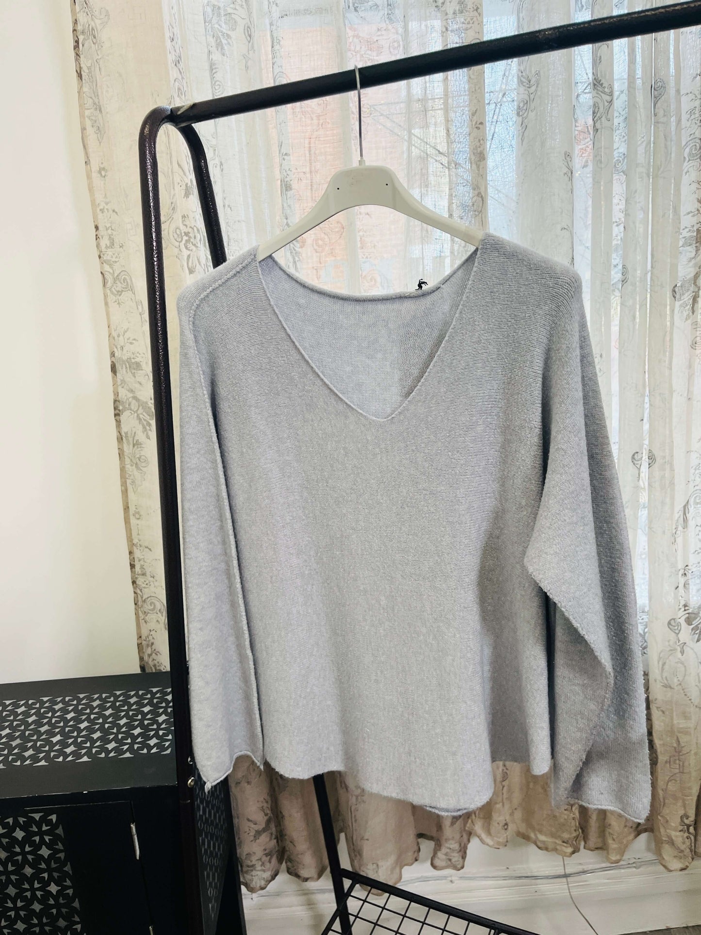 Pippa V Neck Super Soft Knit Jumper