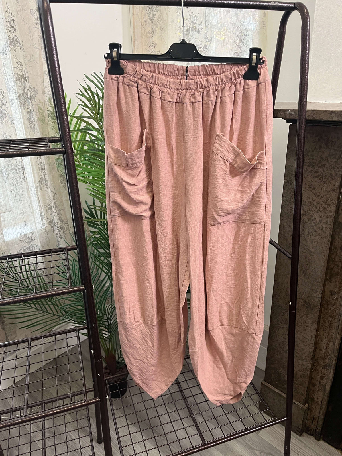 Ladies Lightweight Balloon Trousers