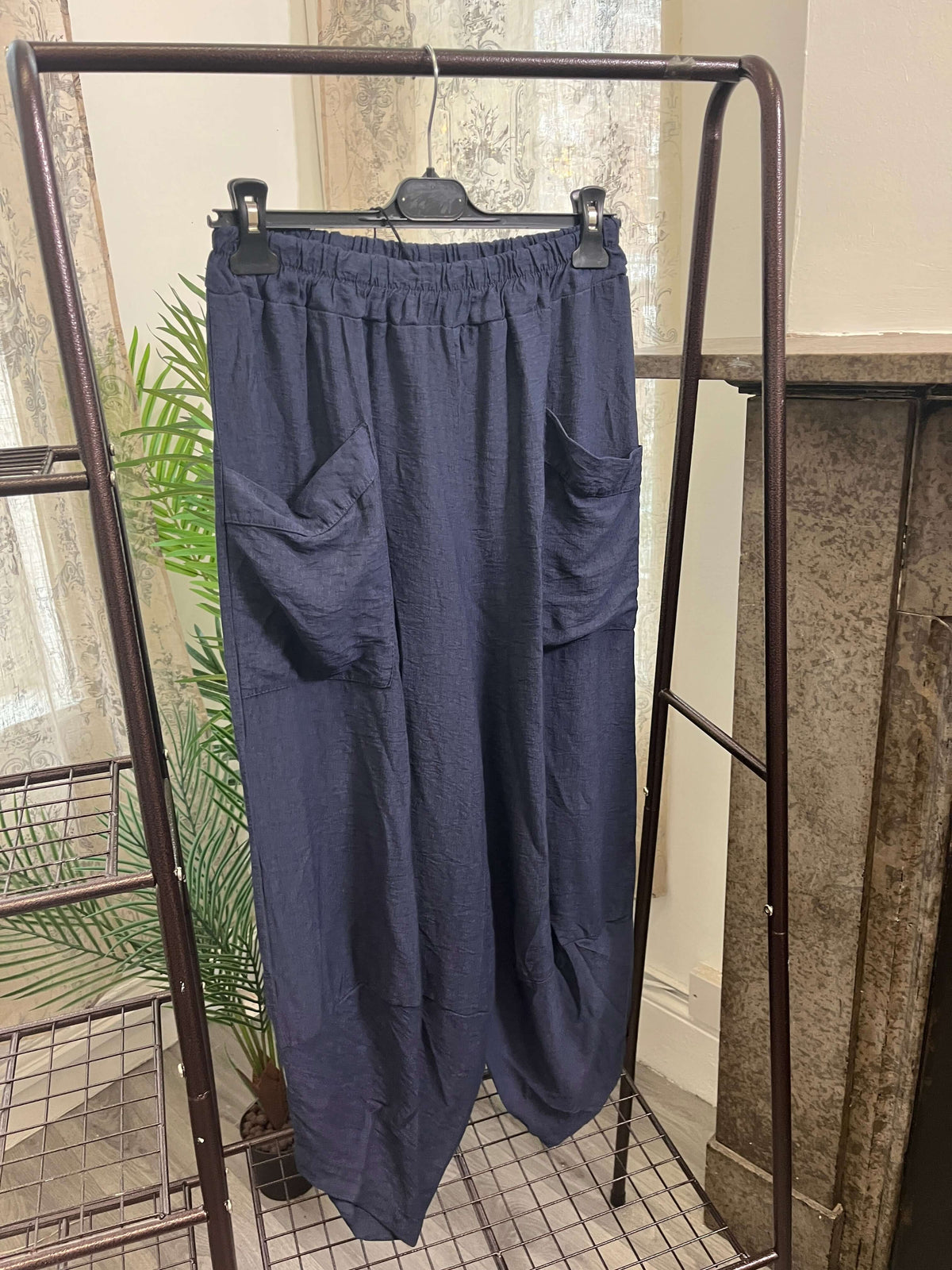 Ladies Lightweight Balloon Trousers