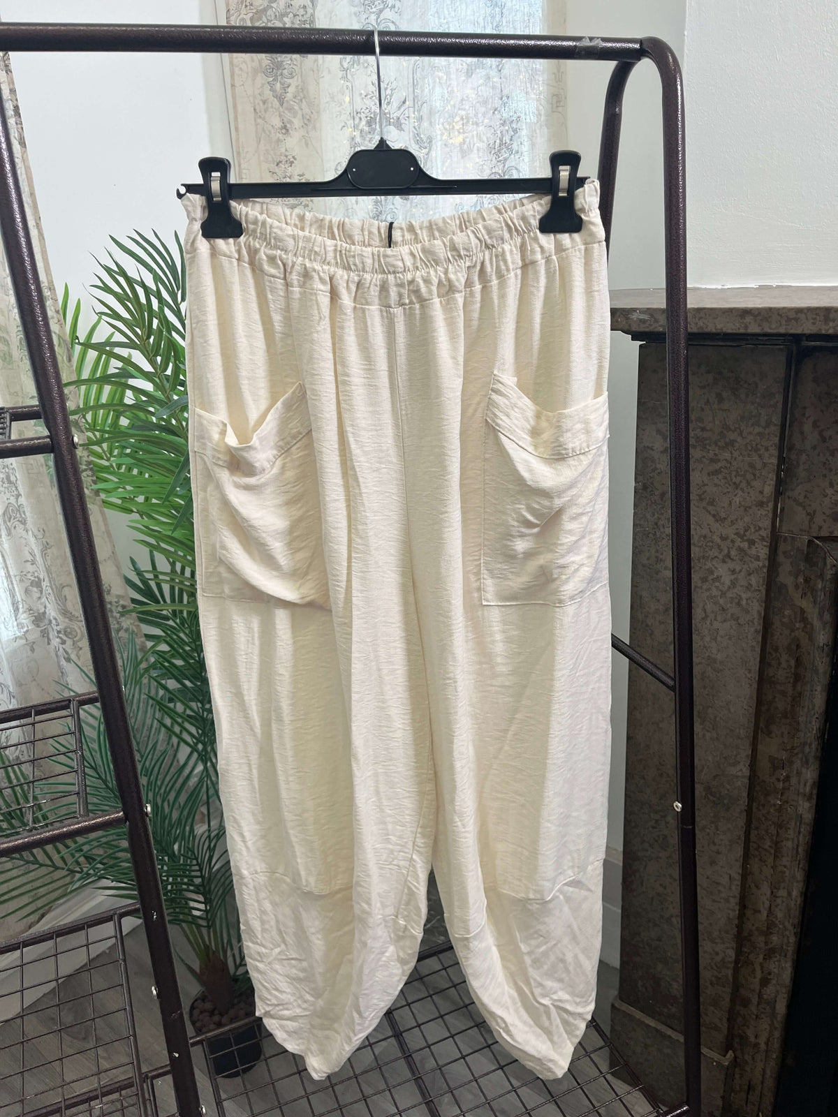 Ladies Lightweight Balloon Trousers