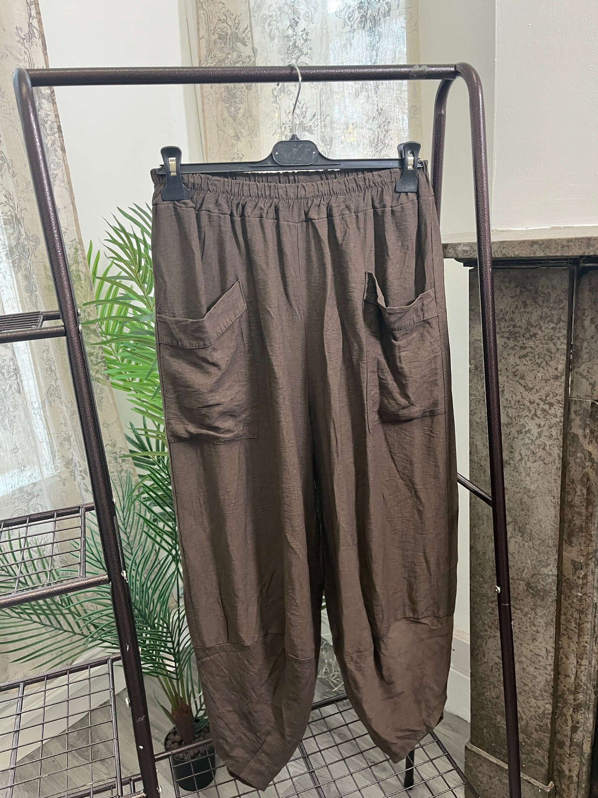 Ladies Lightweight Balloon Trousers