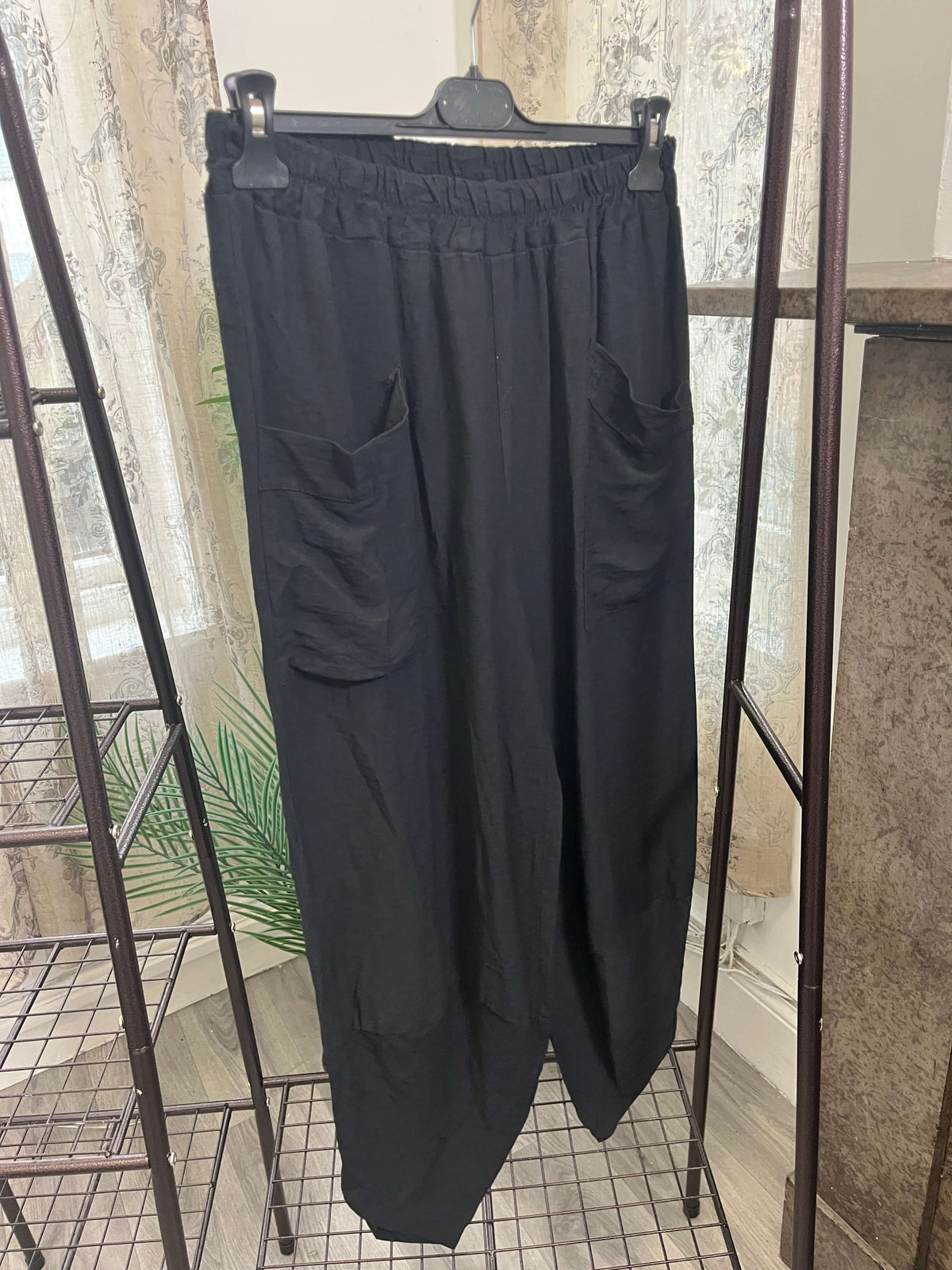 Ladies Lightweight Balloon Trousers