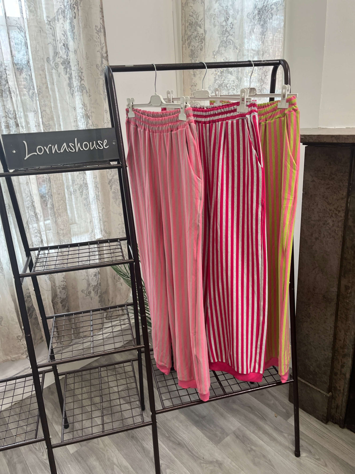 Linelle Striped Jogger