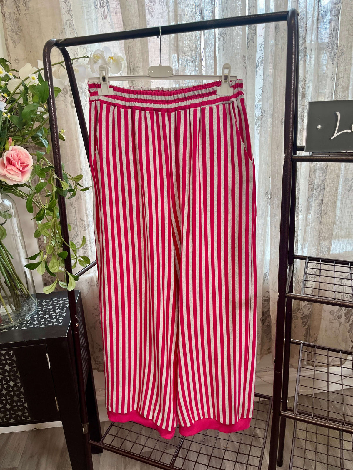Linelle Striped Jogger