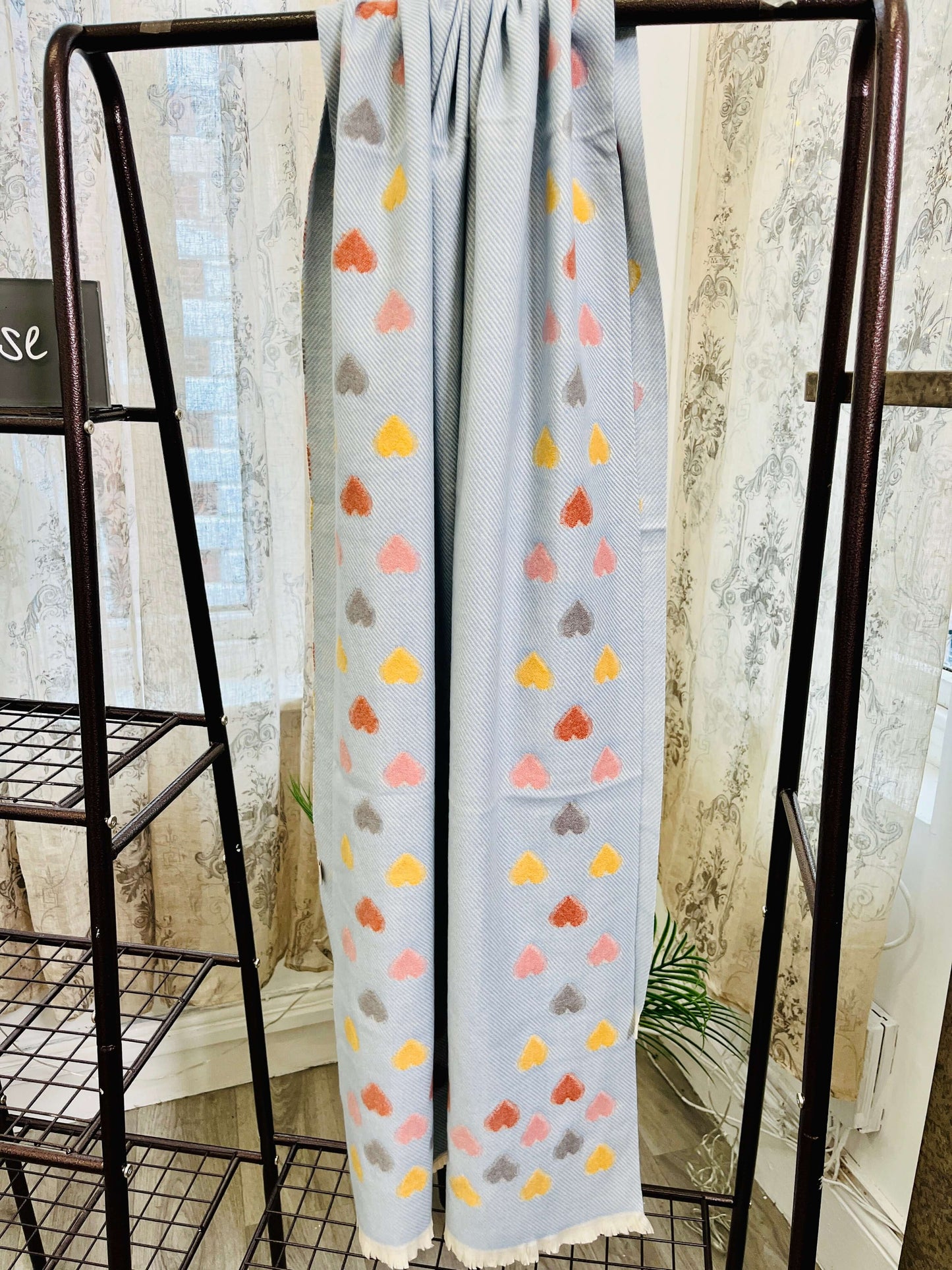 Star and Heart Scarves