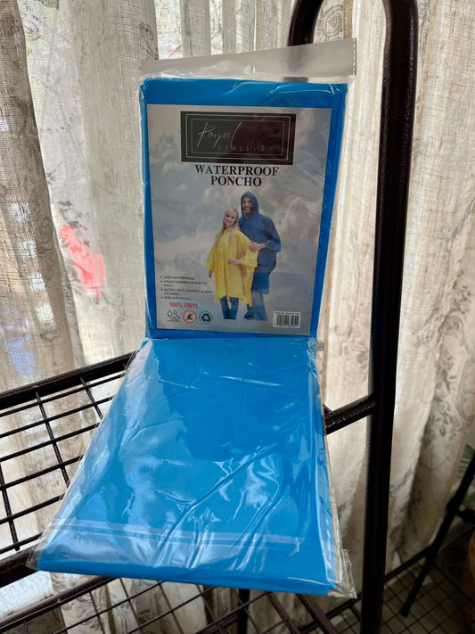 Festival Poncho Raincoat
