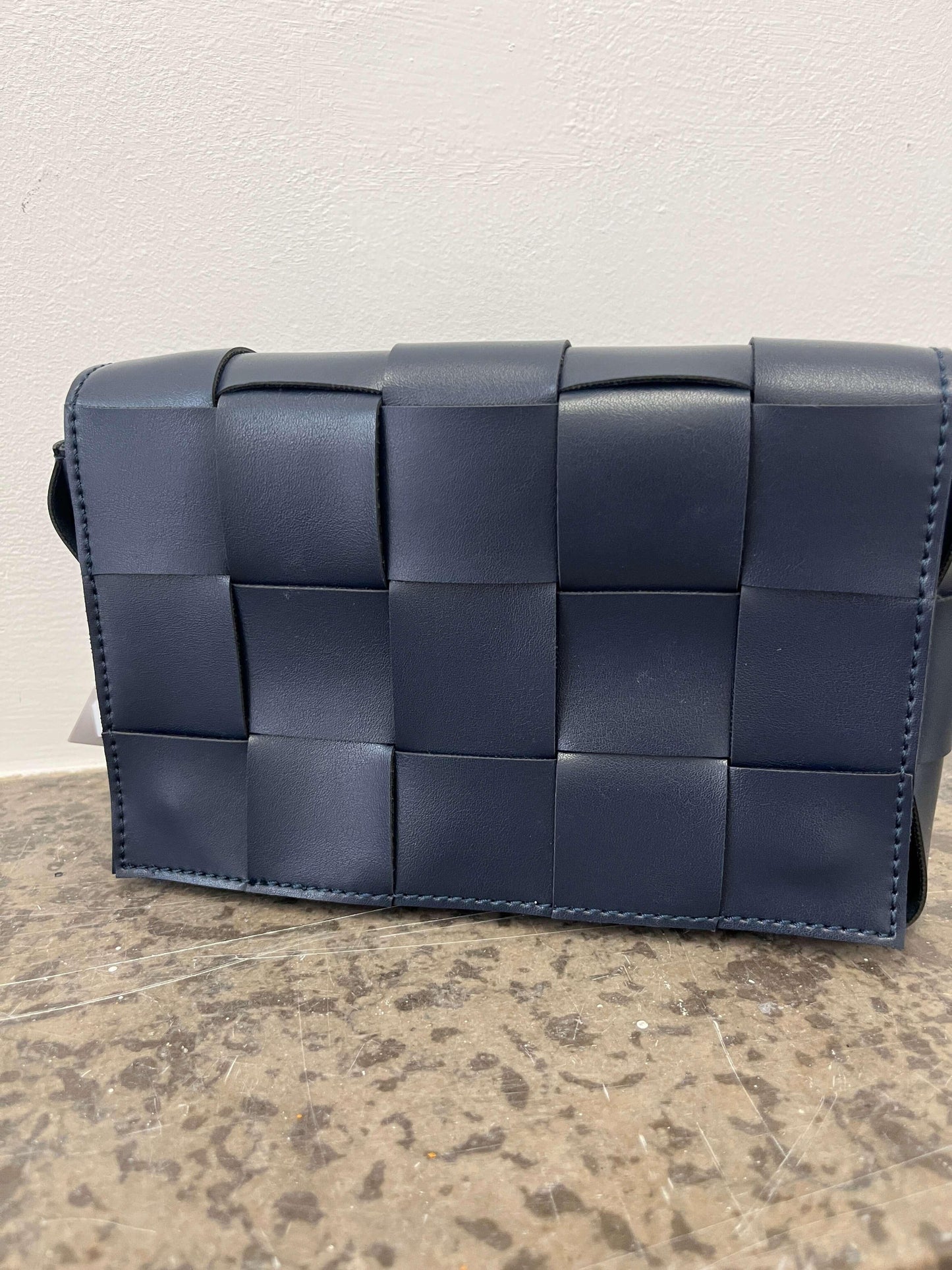 Long & Son Woven Cross Body Bag