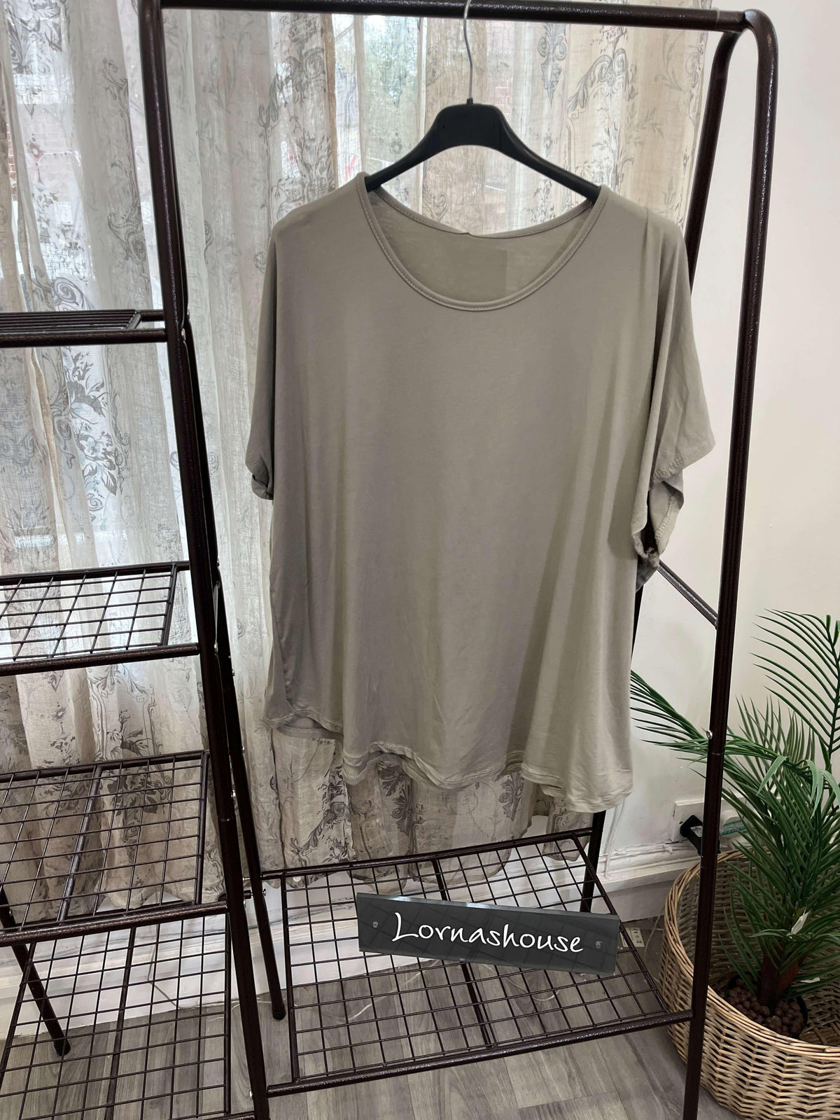 Laurel Cap sleeve T Shirt